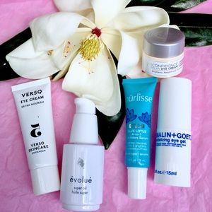 High End Ultimate Eye & Skin Bundle- Creams, Oils